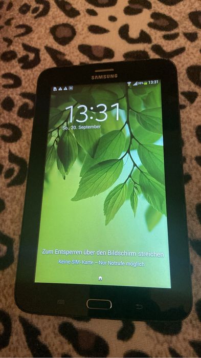 Tableta  samsung tab3