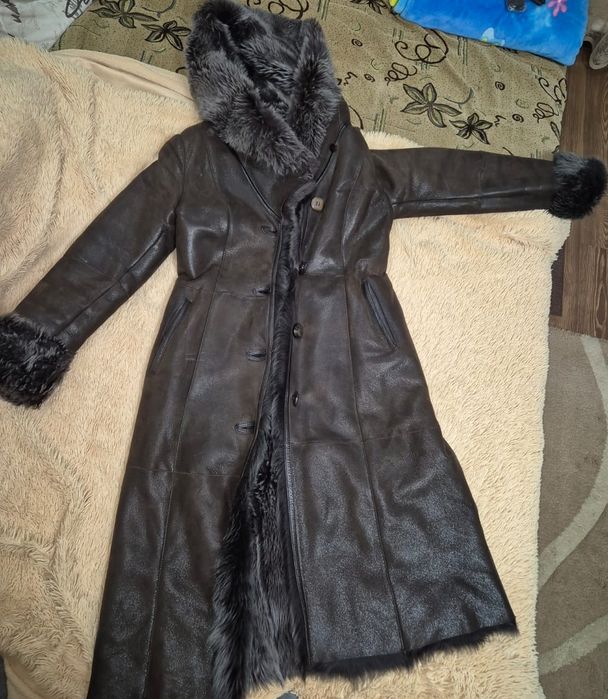 Дублёнка натуральная