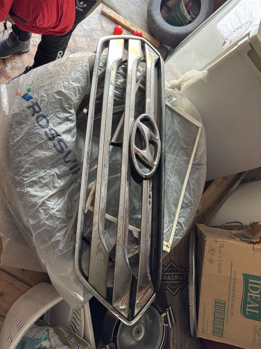 Решетка на хендай