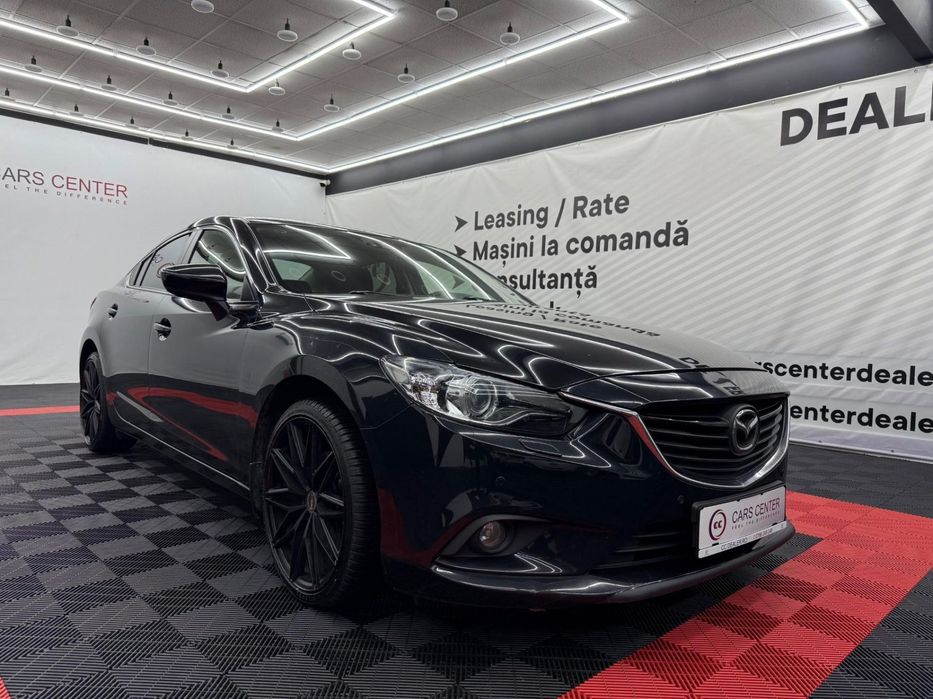 Mazda 6 km reali / rate avans 0