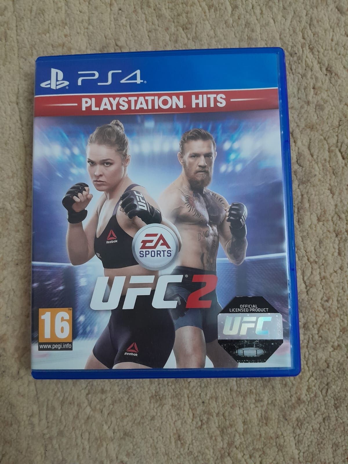 Продажа UFC 2 ps 4: 8 000 тг. - Игры для приставок Атырау на Olx