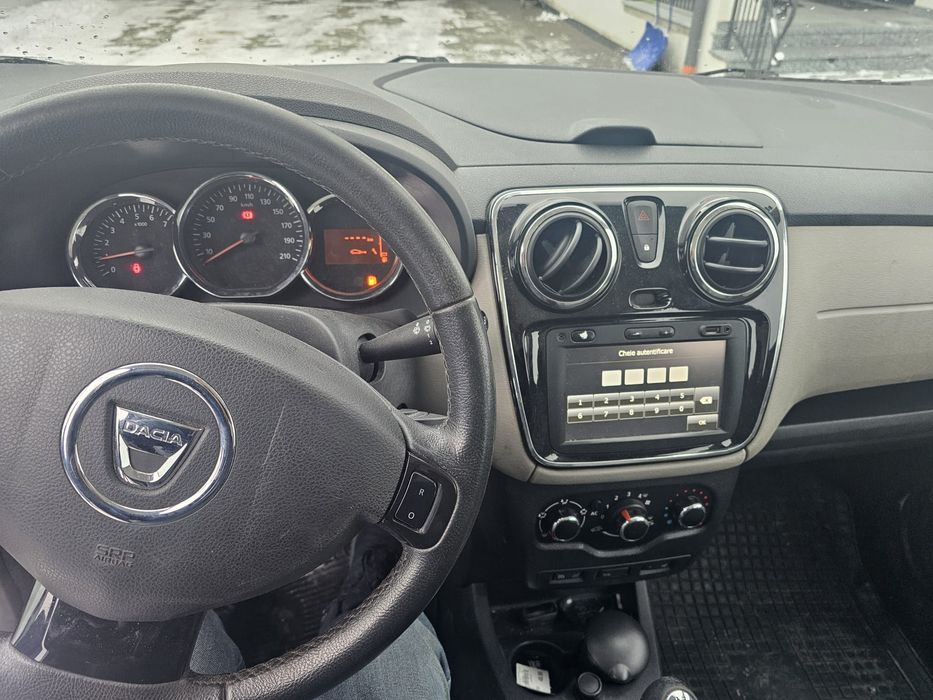 Dacia Lodgy 7 locuri