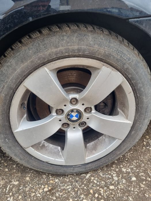 Продавам джанти за бмв е60 17 цола за 4×4