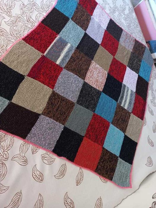 Ръчно плетени меки винтидж оделала