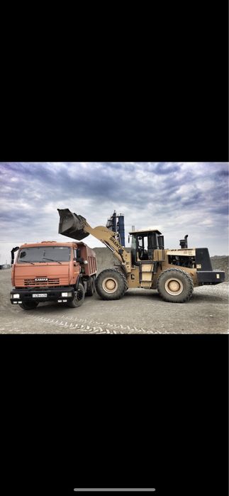 Услуга Трактор и  Экскаватор и Камаз