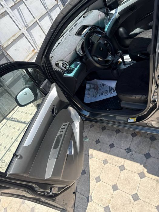 Chevrolet spark aftamat