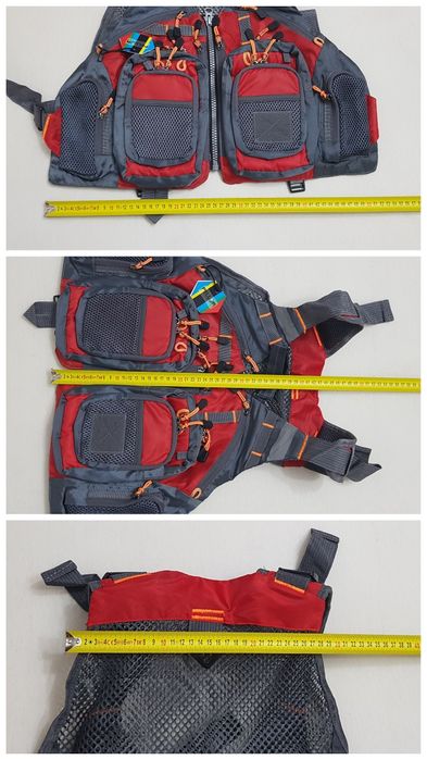 Vesta tactică nouă PELLOR, sport pescuit, mărime universală One Size