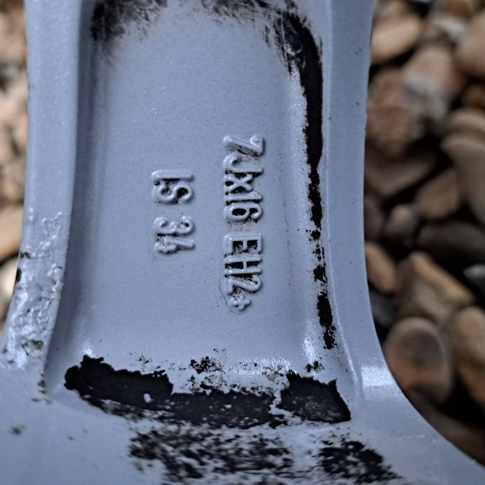 Set jante BMW 5X120/7J/R16/IS 34/originale Bmw /aduse Germania