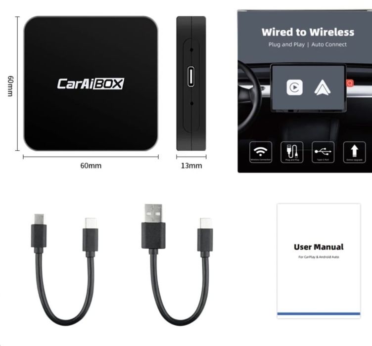 Adaptor Wireless Carplay / Adaptor Wireless Android Auto | Navigatie
