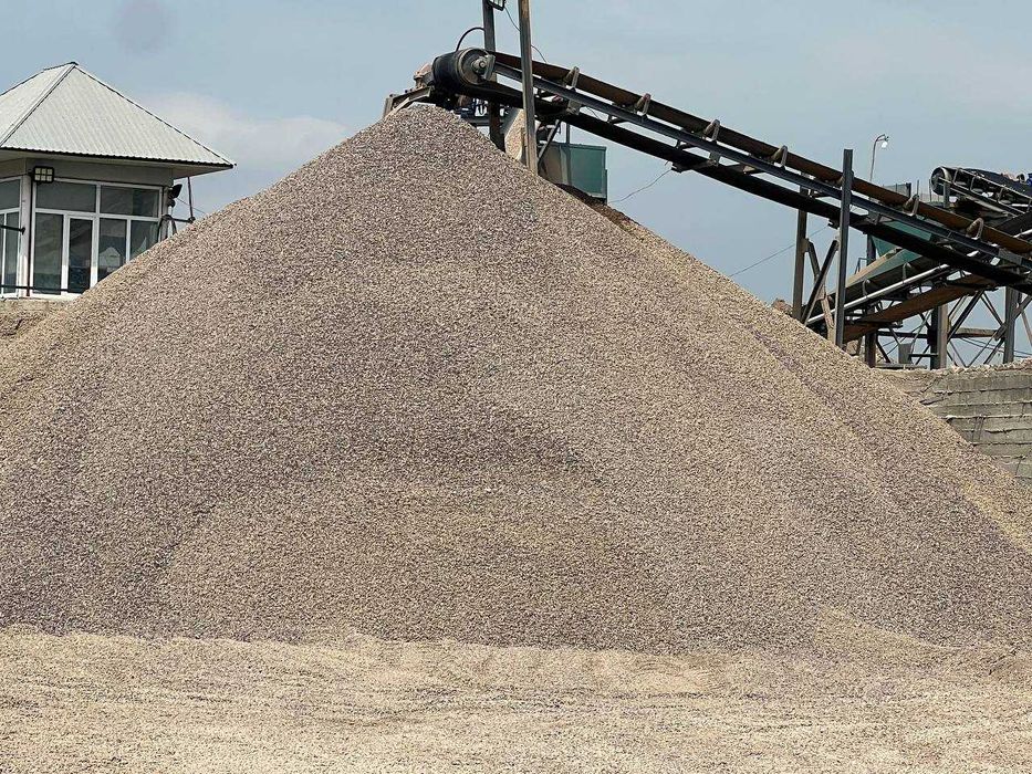 Продается карьер- готовый бизнес производства инертных материалов