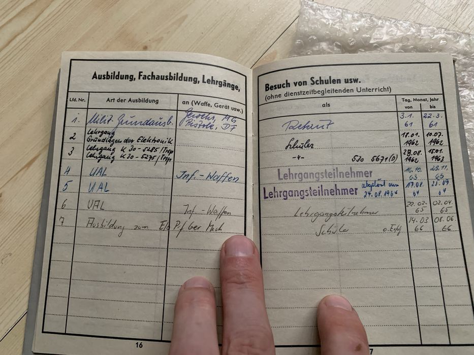 Ww2 livret militar german