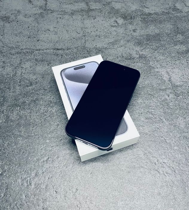 iPhone 15 Pro, 256 ГБ, SIM + eSIM