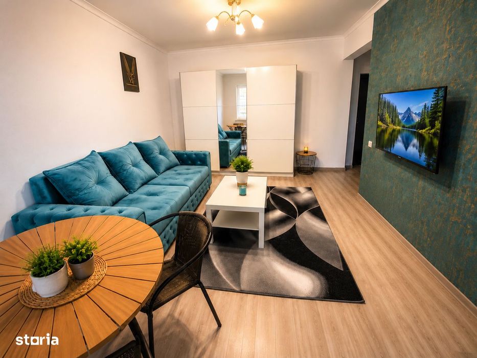PROPRIETAR 2 camere Avangarde City MOBILAT+UTILAT+ÎNCHIRIAT 450 €/lună
