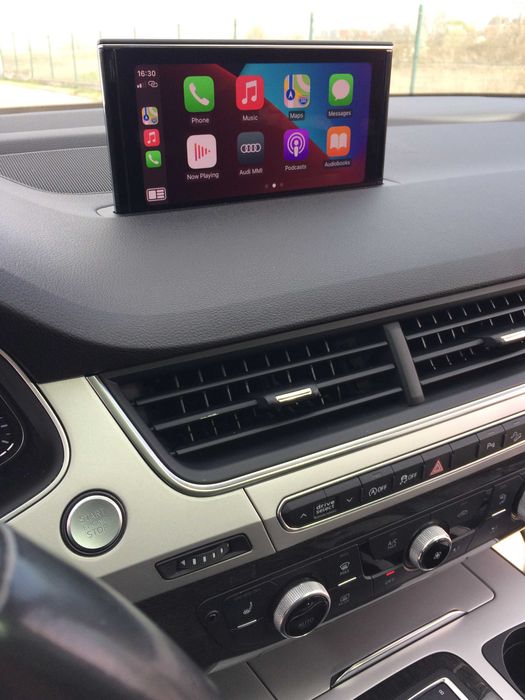 Активиране Apple CarPlay Android Auto Лиценз Карти AUDI MIB Map Update