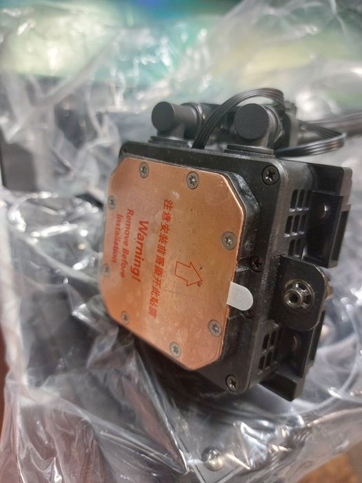 Cooler cu display si fan pompa Thermalright Stream Vision 360 ,shish.