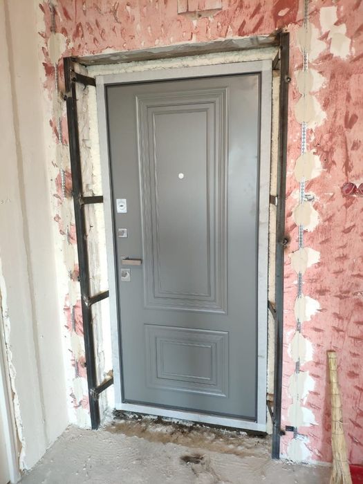 Установка входной двери