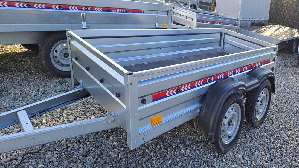 Remorca 750 kg REPO 205x115 cm
