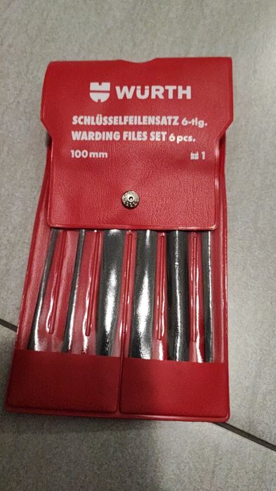 Pile profesionale de finete wurth