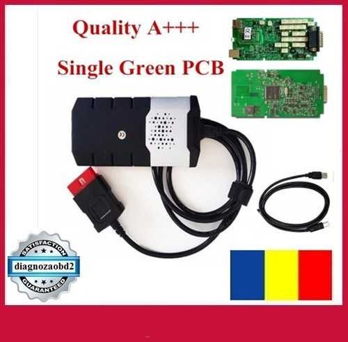 Interfata diagnoza  tester Delphi DS150E A+++ , 1 placa relee NEC 2021