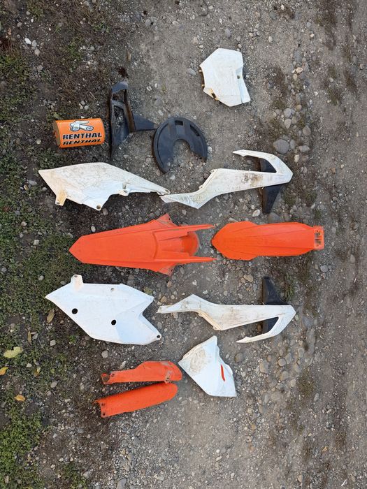 Piese kawasaki ktm kxf akrapovic