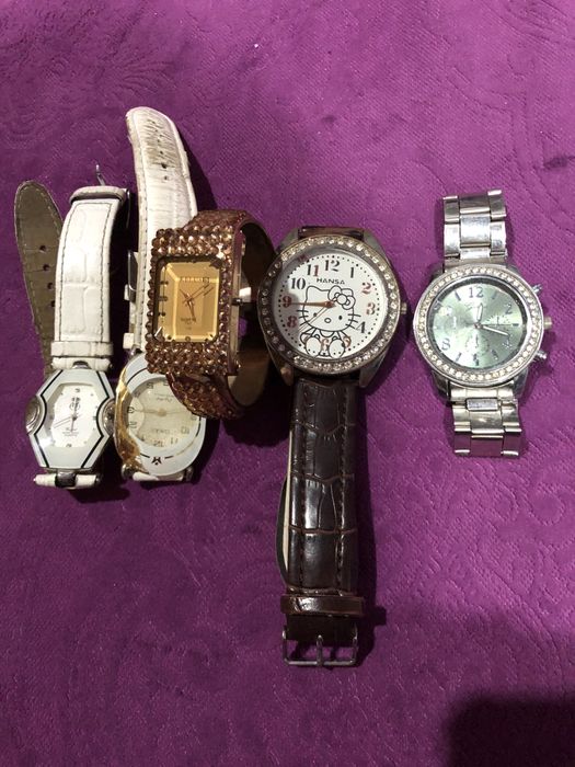 Продам часы на запчасти1500шт.