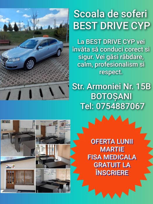 Scoala de soferi, instructor auto