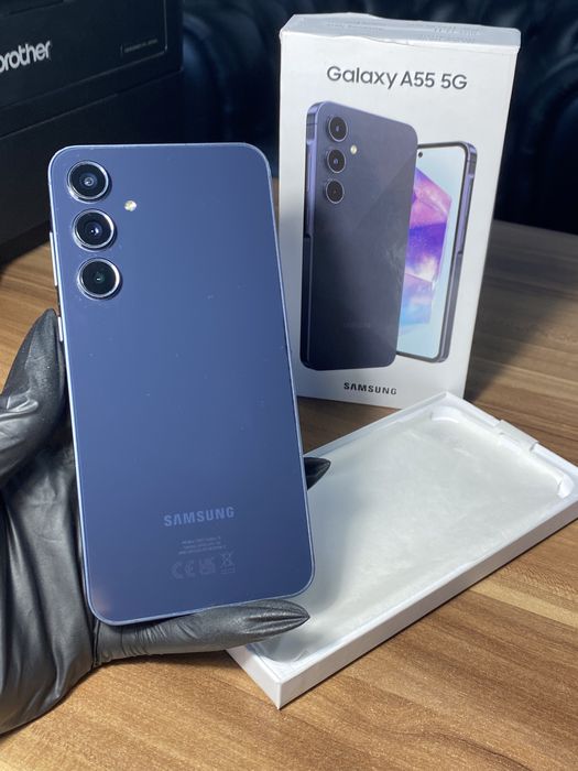 Samsung Galaxy A55 • 128 GB • Awesome Navy