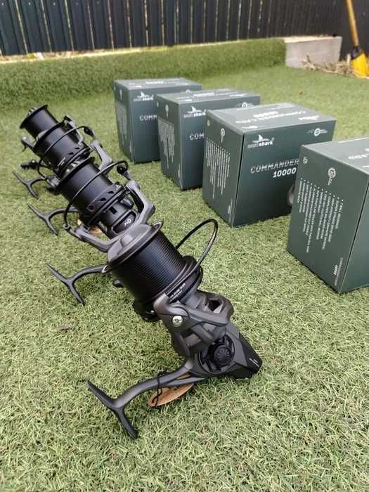 Set 4 Mulinete Eastshark Commander Carp 10000 7+1RULMENTI