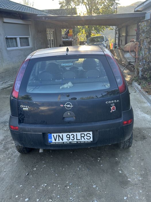 OPEL Corsa 2001 — imagine 1