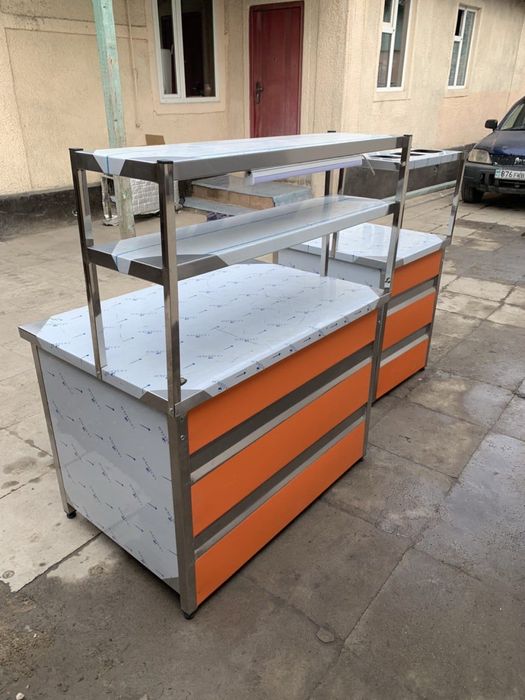 Линия раздачи мармит