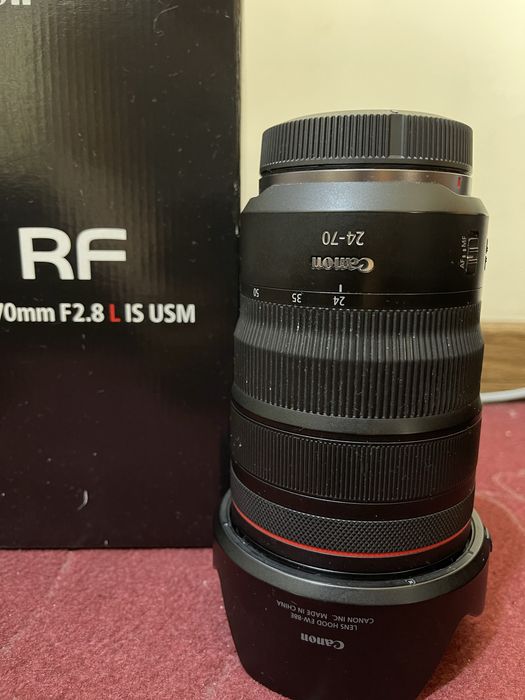 Canon RF 24-70 f2.8 L объектив