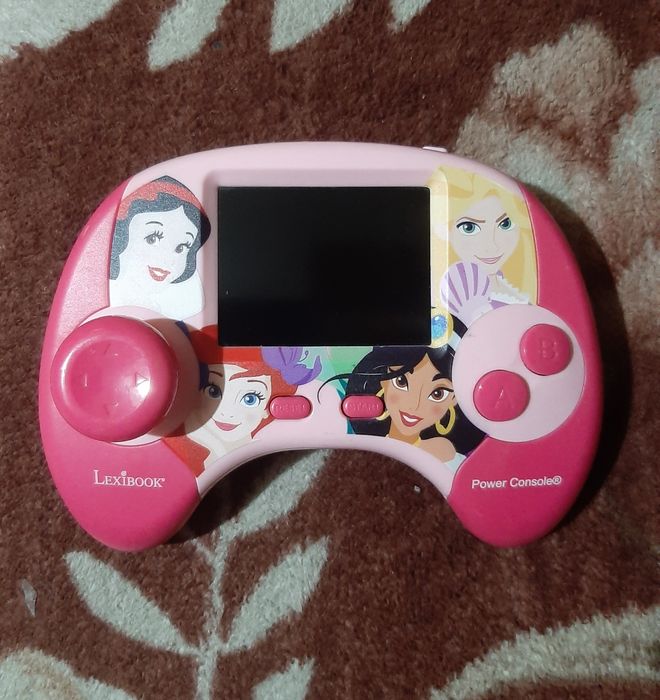 Consolă Portabilă Lexibook Disney Princess cu Jocuri și Activități Educative