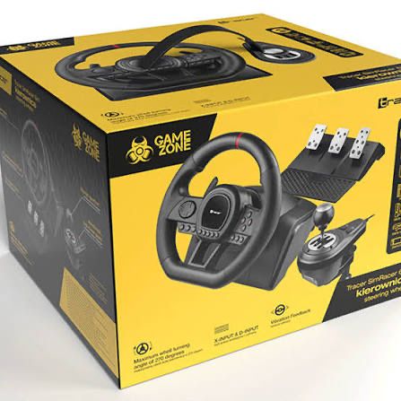 Волан с педали tracer 6v1