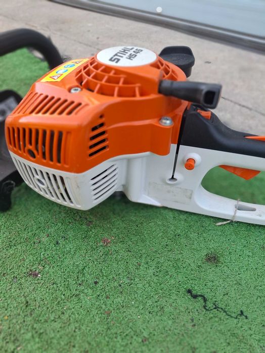 Бензинов храсторез Stihl HS 45
