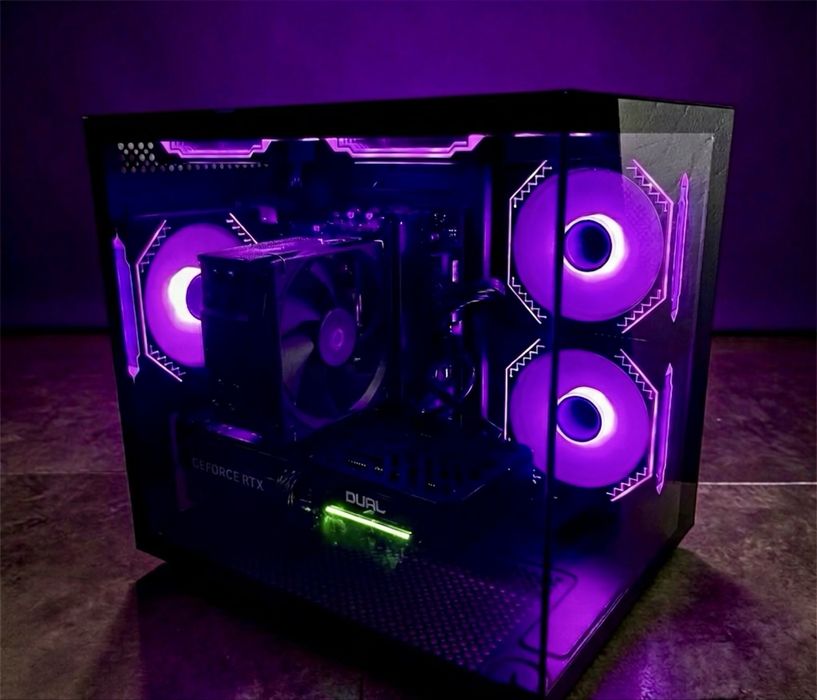 Топовый КОМП i7-12700 | RTX 5060 | 32ГБ | 1ТБ SSD Системный Блок ТОП