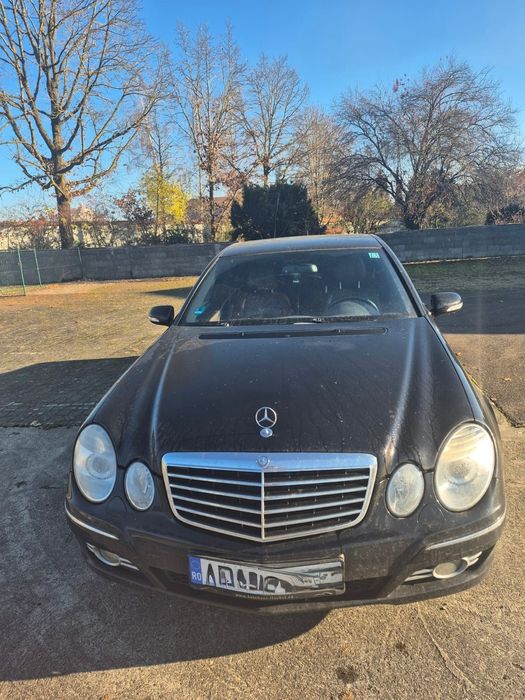 Mercedes e320 avangarde facelift  v6 2008