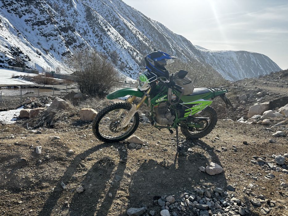 Продам мотоцикл Hamer