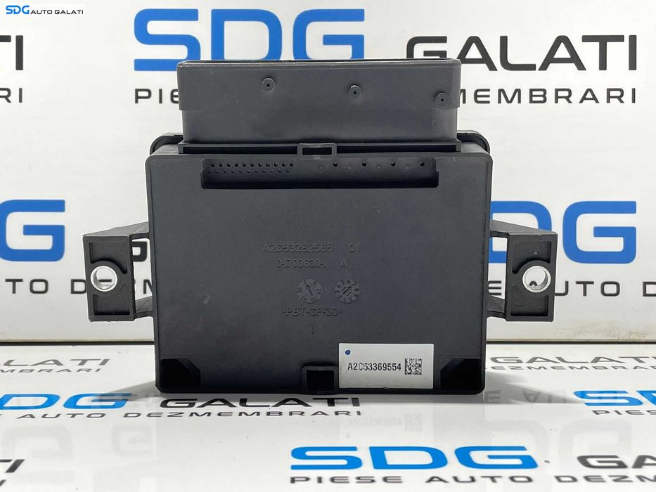 Modul Unitate Calculator Frana de Mana Electrica Audi Q5 R8 2009 - 2016 Cod 8K0907801H [L2365]