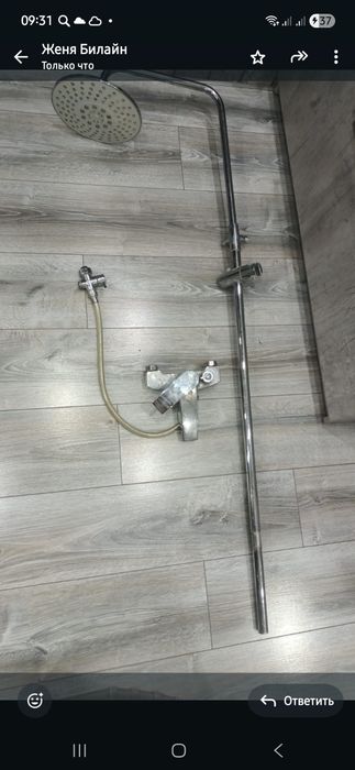 Продам душевая стойка б/у