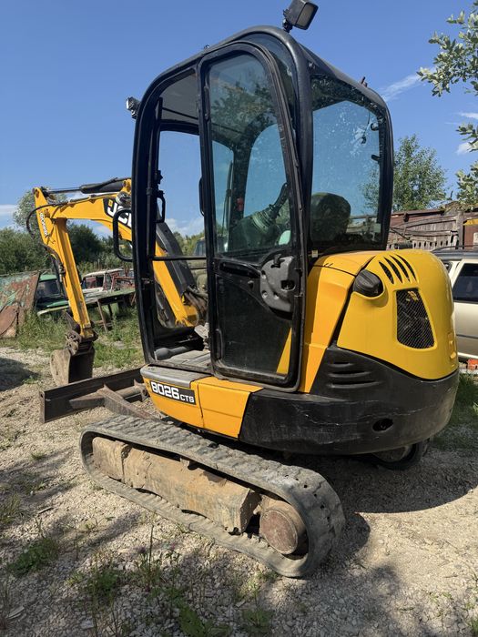 Miniexcavator JCB 8026