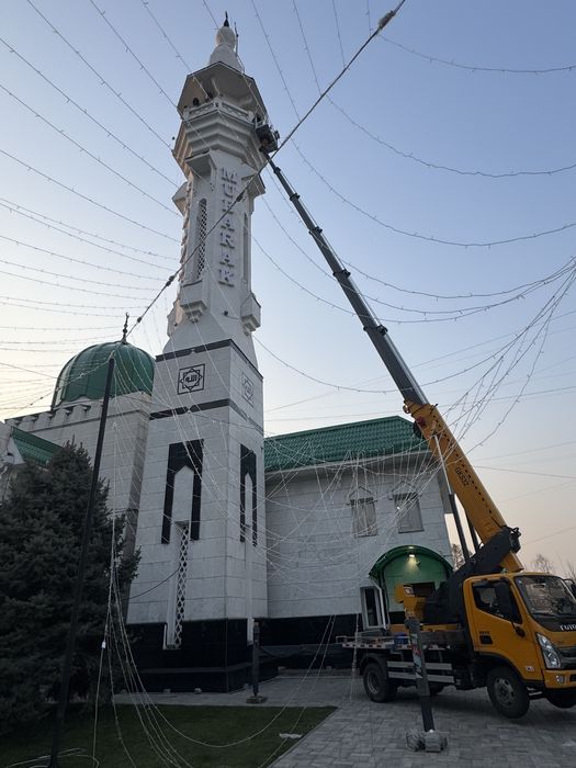 Автовышка Алматы услуги 32 м