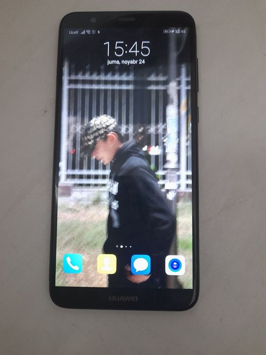 HUAWEI P 9.1.0 versiya