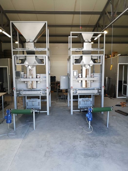 Пакетираща машина пелети