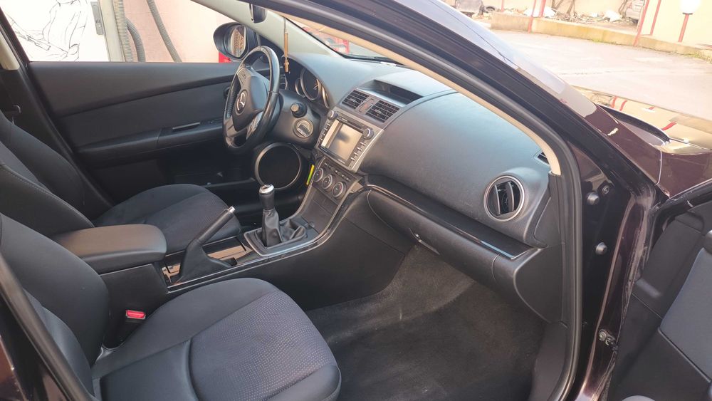 Мазда 6, 2010 г., бензин/газ