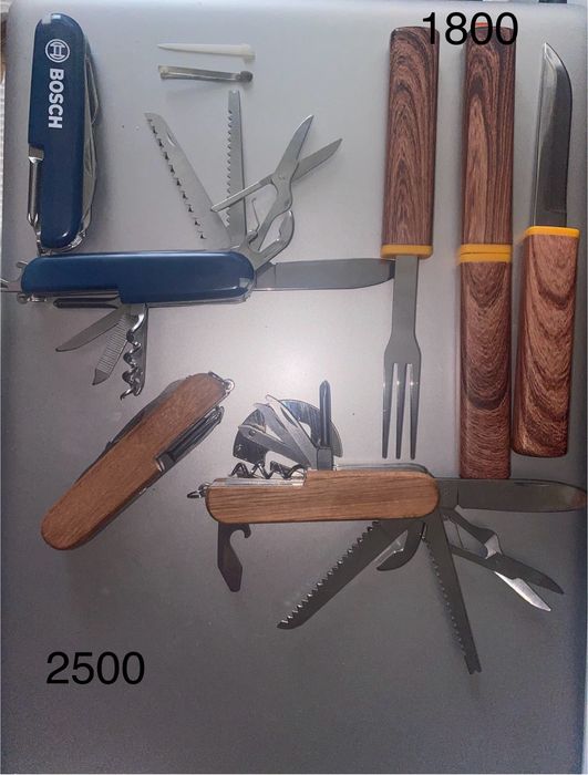 Мультитул, разделочные для кухни