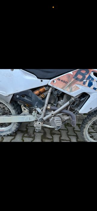 Bmw G450X cross 2009