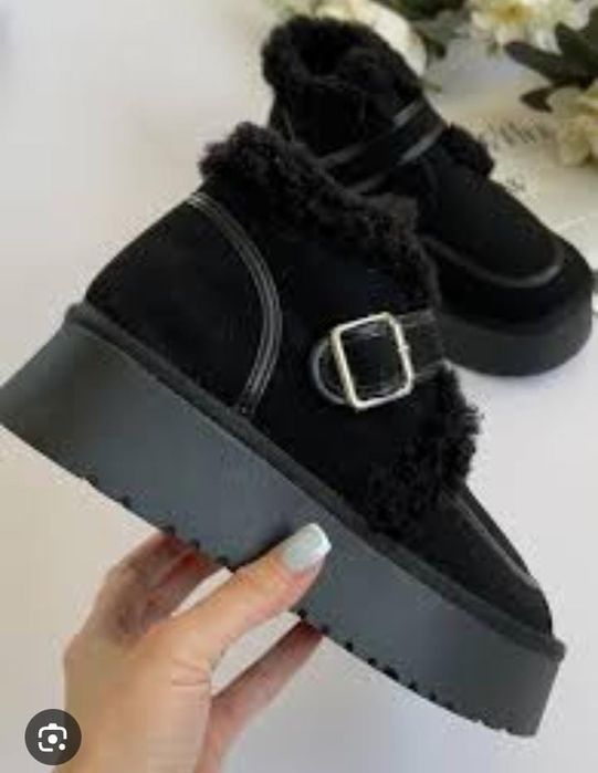 Ботиночки-Уги.Зима.37р,