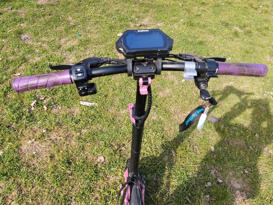 Kukirin G2 pro -00000 km -- autoomie  56 km - stare  bună