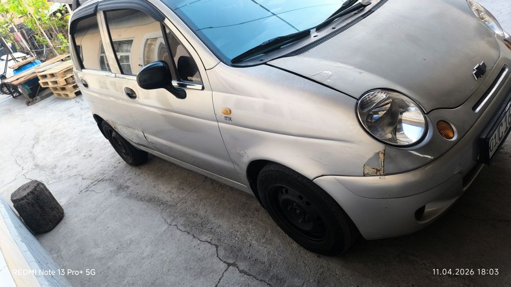 Sirochna sotila Matiz  2007 avtamat