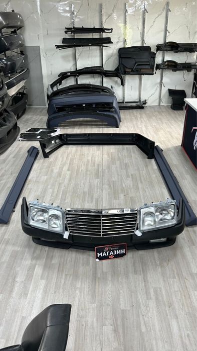 Бампер Мерседес 210